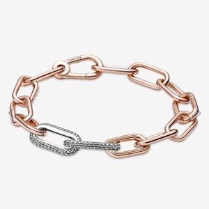X 2 Pandora ME Pave Double Link